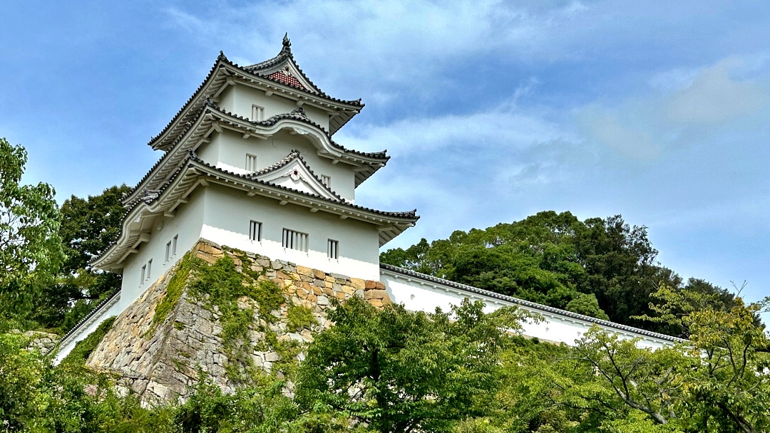 五色塚古墳、小壺古墳、明石市立文化博物館、明石城跡｜やまと